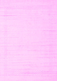 Solid Pink Modern Rug, con2369pnk