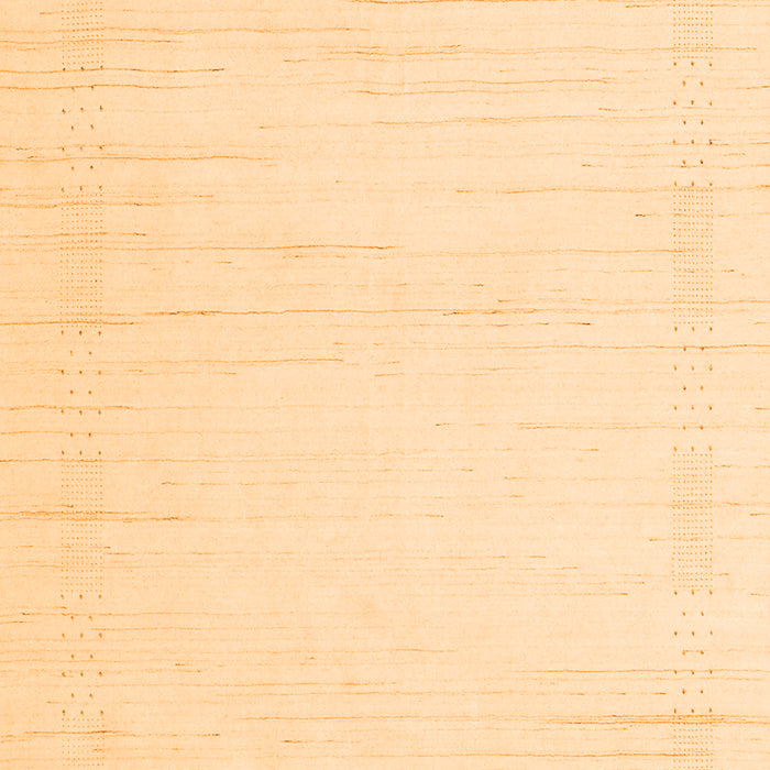 Serging Thickness of Machine Washable Solid Orange Modern Area Rugs, wshcon2369org