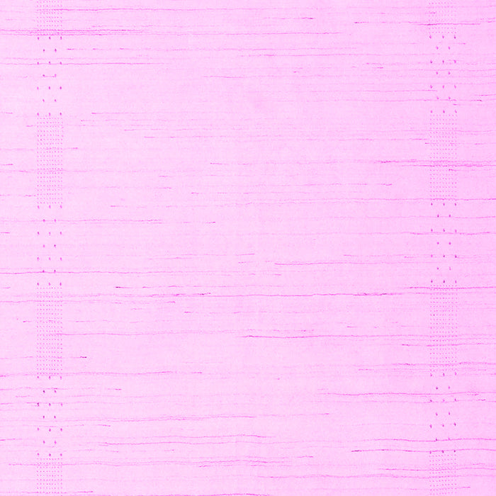 Machine Washable Solid Pink Modern Rug, wshcon2369pnk