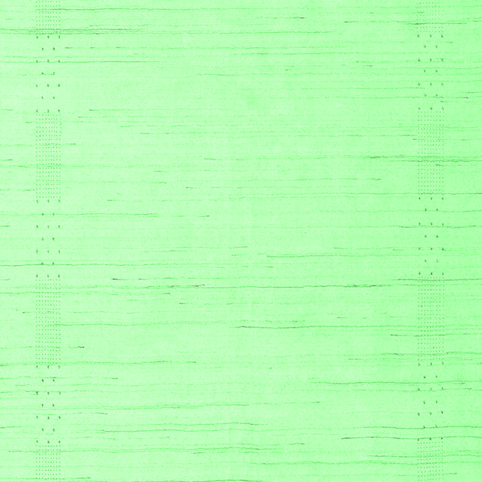 Machine Washable Solid Emerald Green Modern Area Rugs, wshcon2369emgrn