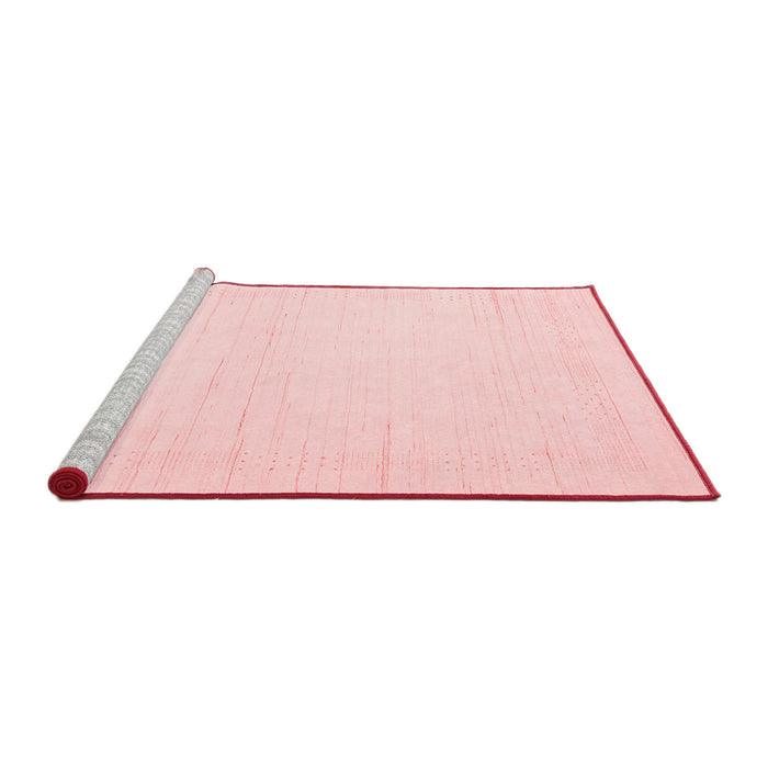 Modern Red Washable Rugs