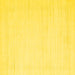 Square Solid Yellow Modern Rug, con2369yw