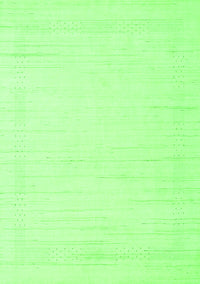 Solid Green Modern Rug, con2369grn