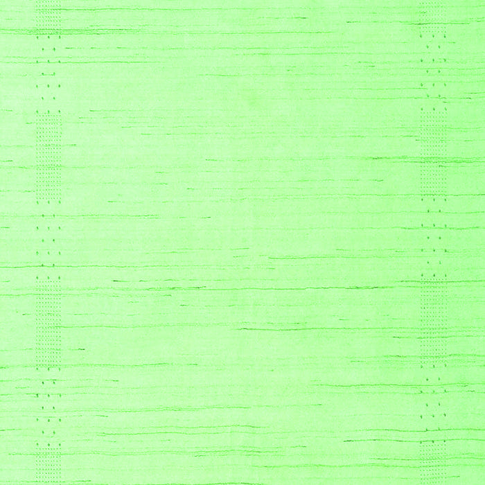 Solid Green Modern Rug, con2369grn