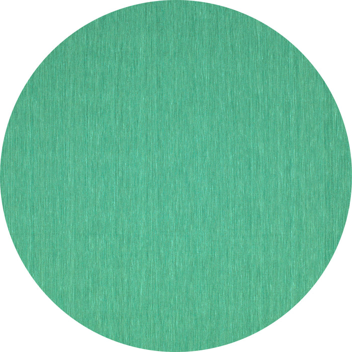 Round Machine Washable Abstract Light Blue Contemporary Rug, wshcon236lblu