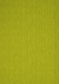 Abstract Yellow Contemporary Rug, con236yw