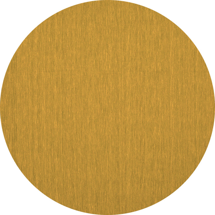 Square Abstract Orange Contemporary Rug, con236org