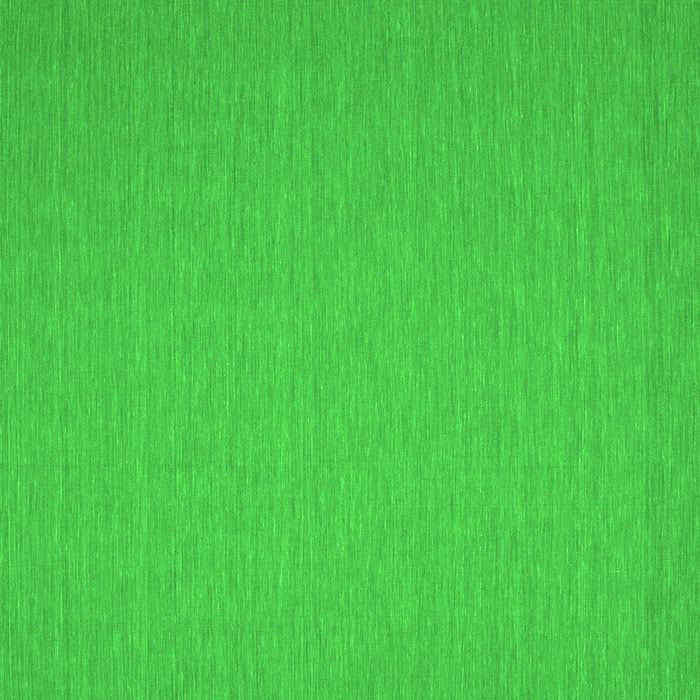 Round Machine Washable Abstract Green Contemporary Area Rugs, wshcon236grn