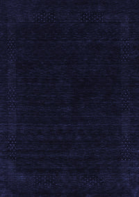 Abstract Blue Contemporary Rug, con2370blu