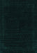 Machine Washable Abstract Turquoise Contemporary Area Rugs, wshcon2370turq