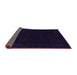 Sideview of Abstract Purple Contemporary Rug, con2370pur