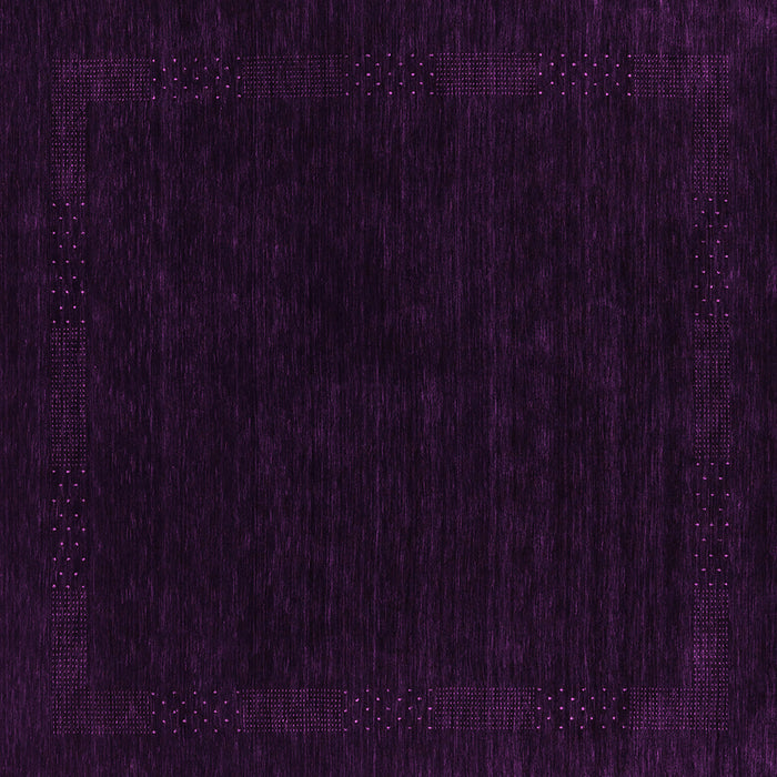 Square Abstract Pink Contemporary Rug, con2370pnk