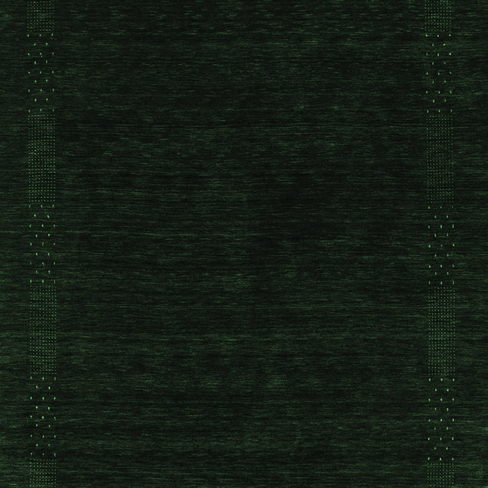Machine Washable Abstract Emerald Green Contemporary Area Rugs, wshcon2370emgrn