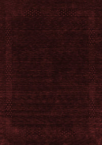 Abstract Red Contemporary Rug, con2370red