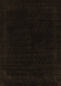 Abstract Brown Contemporary Rug, con2370brn