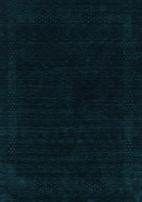 Abstract Light Blue Contemporary Rug, con2370lblu