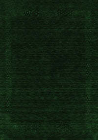 Abstract Green Contemporary Rug, con2370grn