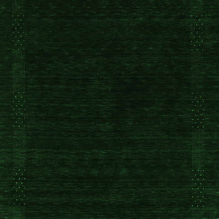 Abstract Green Contemporary Rug, con2370grn