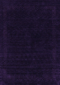 Abstract Purple Contemporary Rug, con2370pur