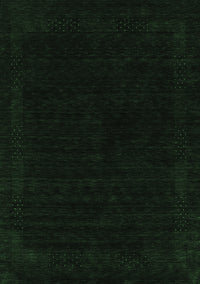 Abstract Emerald Green Contemporary Rug, con2370emgrn