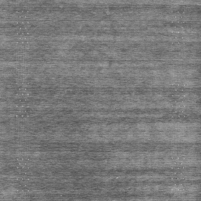 Serging Thickness of Machine Washable Abstract Gray Contemporary Rug, wshcon2371gry