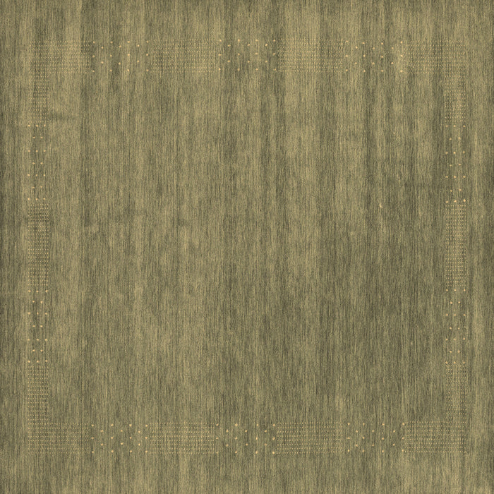 Square Machine Washable Abstract Brown Contemporary Rug, wshcon2371brn