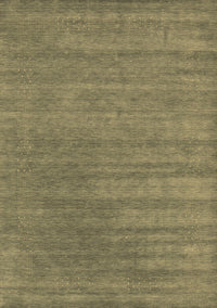 Abstract Brown Contemporary Rug, con2371brn