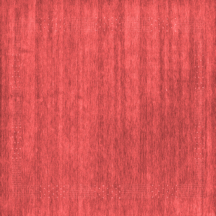 Abstract Red Contemporary Rug, con2371red