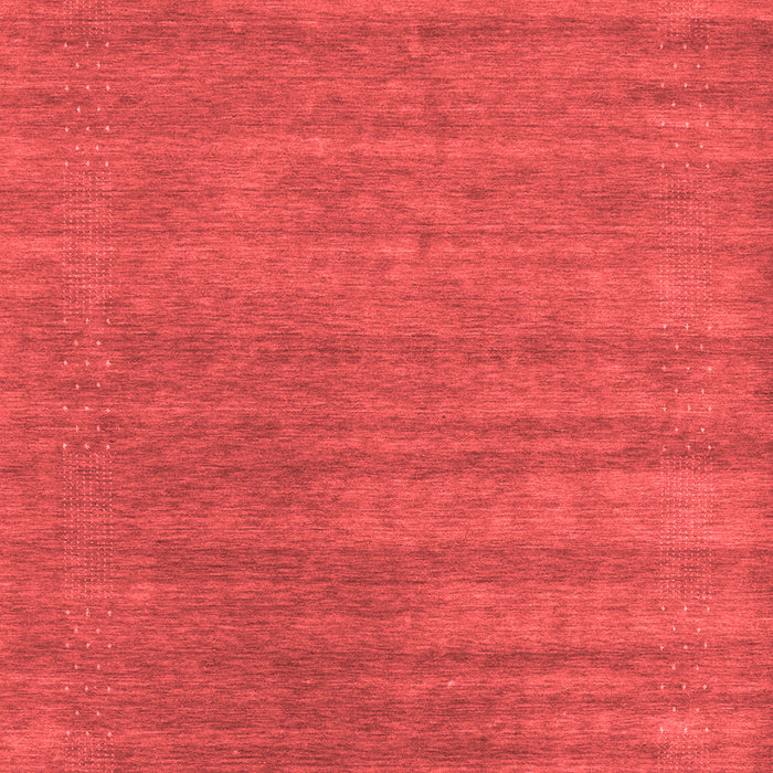 Machine Washable Abstract Red Contemporary Rug, wshcon2371red