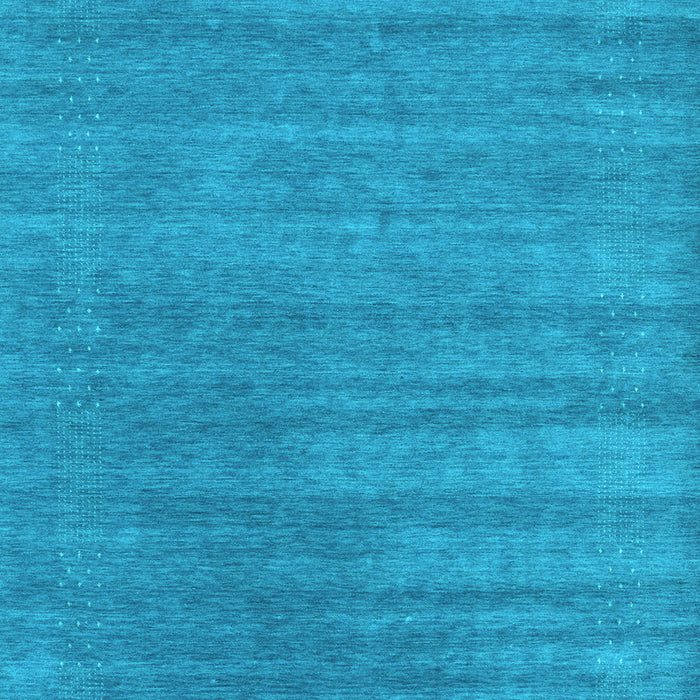 Abstract Light Blue Contemporary Rug, con2371lblu