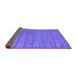 Sideview of Abstract Purple Contemporary Rug, con2371pur