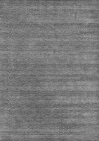 Abstract Gray Contemporary Rug, con2371gry