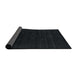 Thickness of Contemporary Gunmetal Green Modern Rug, con2372