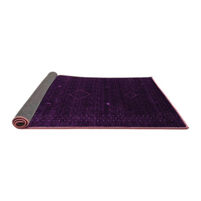 Sideview of Abstract Pink Contemporary Rug, con2372pnk
