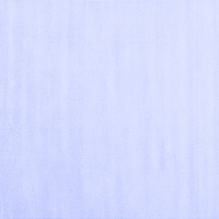 Square Solid Blue Modern Rug, con2373blu