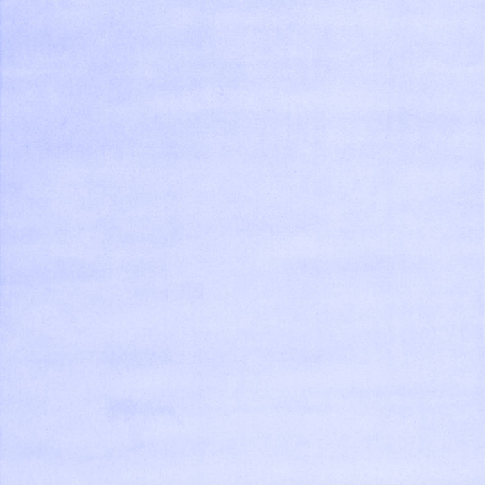 Machine Washable Solid Blue Modern Rug, wshcon2373blu