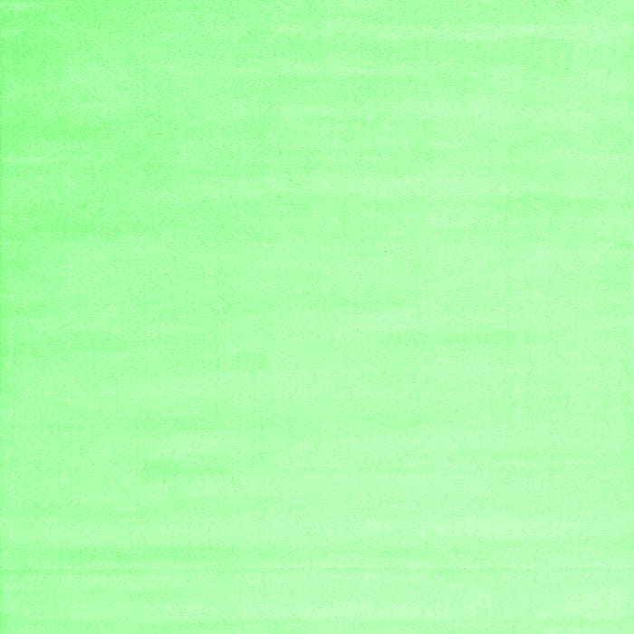 Square Machine Washable Solid Emerald Green Modern Area Rugs, wshcon2373emgrn