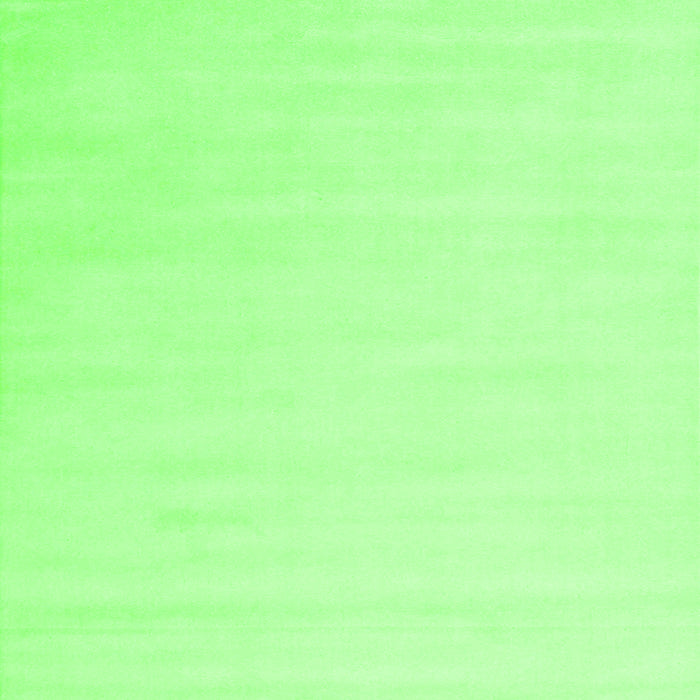 Round Machine Washable Solid Green Modern Area Rugs, wshcon2373grn