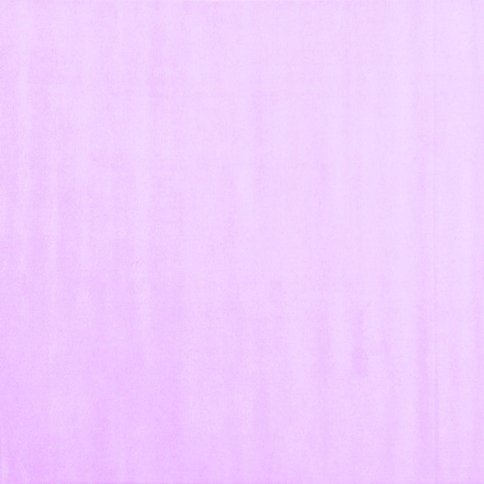 Square Solid Purple Modern Rug, con2373pur