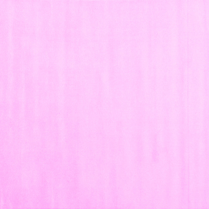 Square Solid Pink Modern Rug, con2373pnk