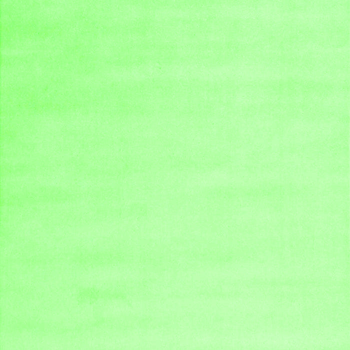 Serging Thickness of Machine Washable Solid Green Modern Area Rugs, wshcon2373grn