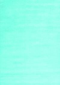 Solid Turquoise Modern Rug, con2373turq