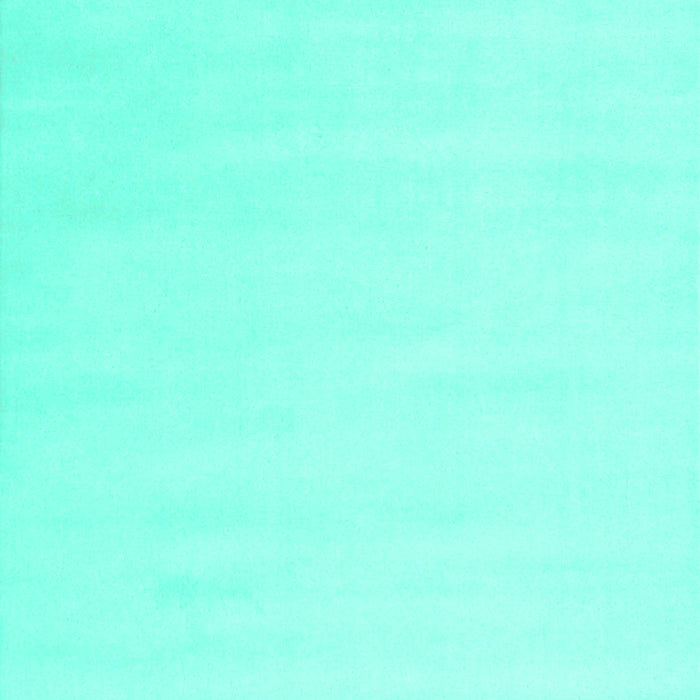 Solid Turquoise Modern Rug, con2373turq