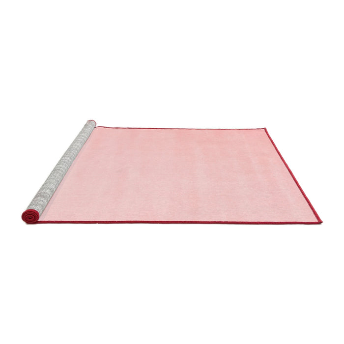 Modern Red Washable Rugs