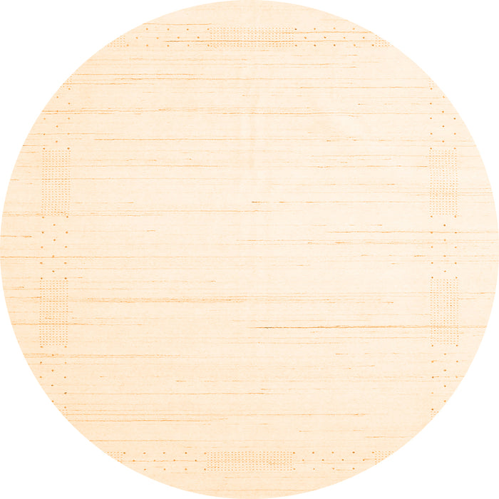 Machine Washable Solid Orange Modern Area Rugs, wshcon2374org