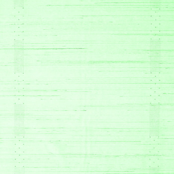 Solid Emerald Green Modern Rug, con2374emgrn