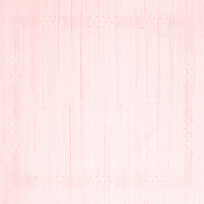 Solid Red Modern Rug, con2374red