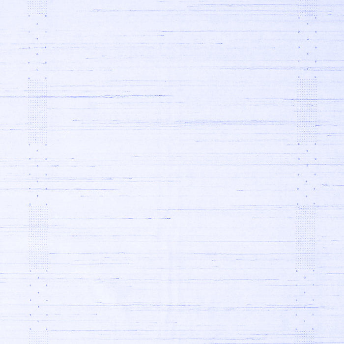 Machine Washable Solid Blue Modern Rug, wshcon2374blu