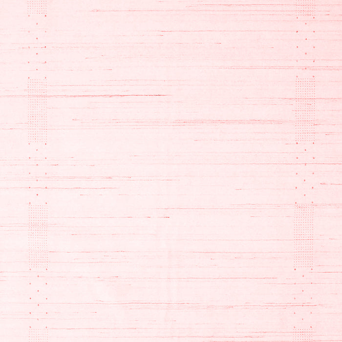 Machine Washable Solid Red Modern Rug, wshcon2374red