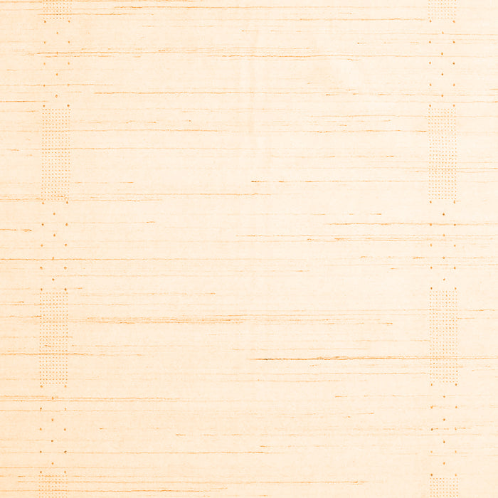 Solid Orange Modern Rug, con2374org